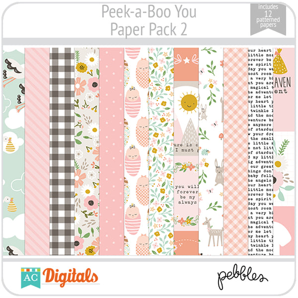 Peek-a-Boo You Full Collection