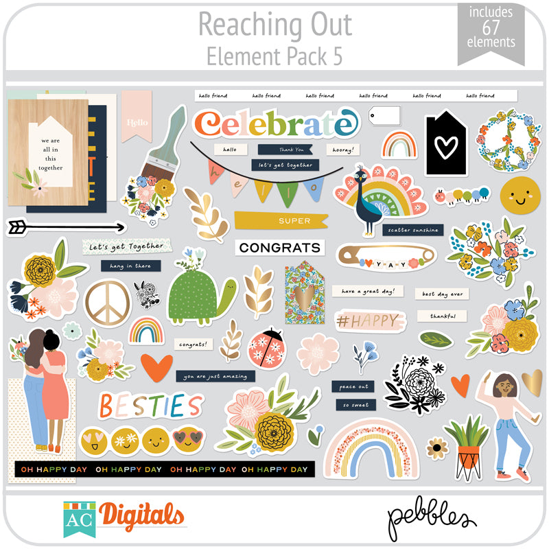 Reaching Out Element Pack 5