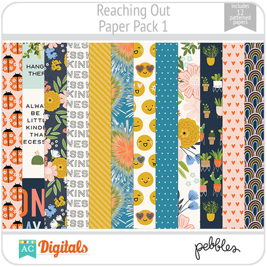 Reaching Out Paper Pack 1