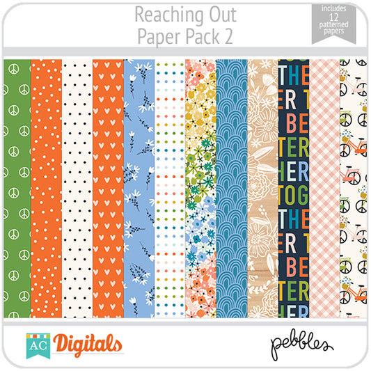 Reaching Out Paper Pack 2