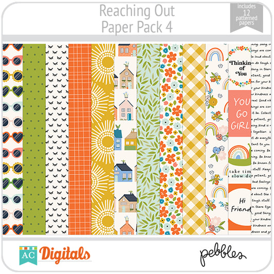 Reaching Out Paper Pack 4