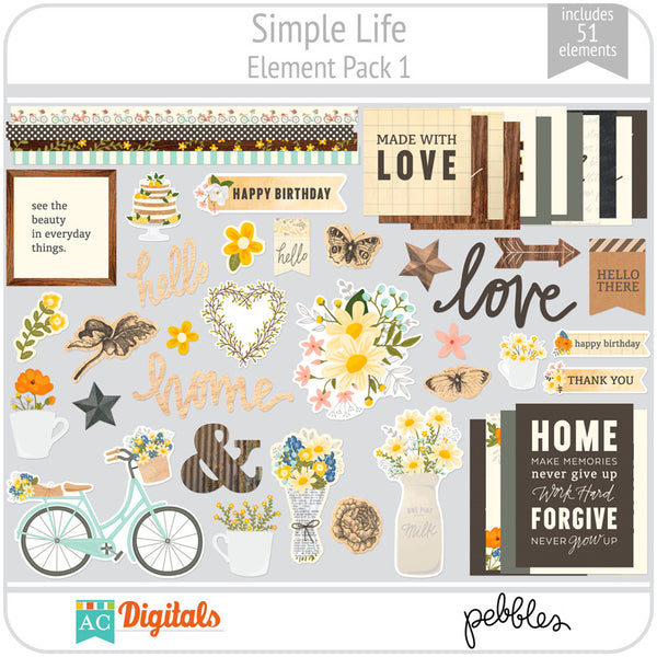 Simple Life Full Collection