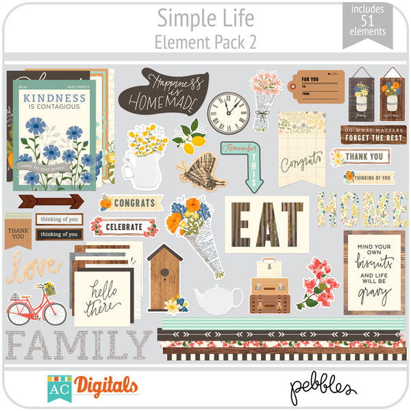 Simple Life Full Collection