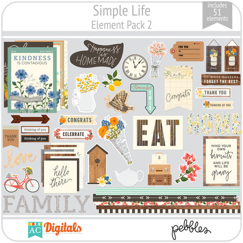 Simple Life Element Pack 2