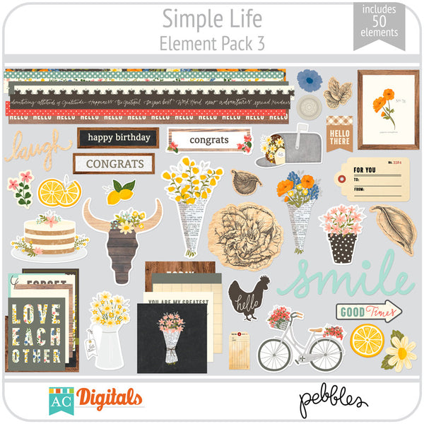 Simple Life Full Collection
