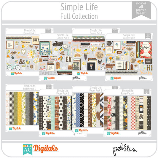 Simple Life Full Collection
