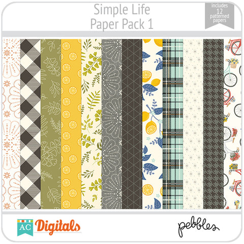 Simple Life Paper Pack 1