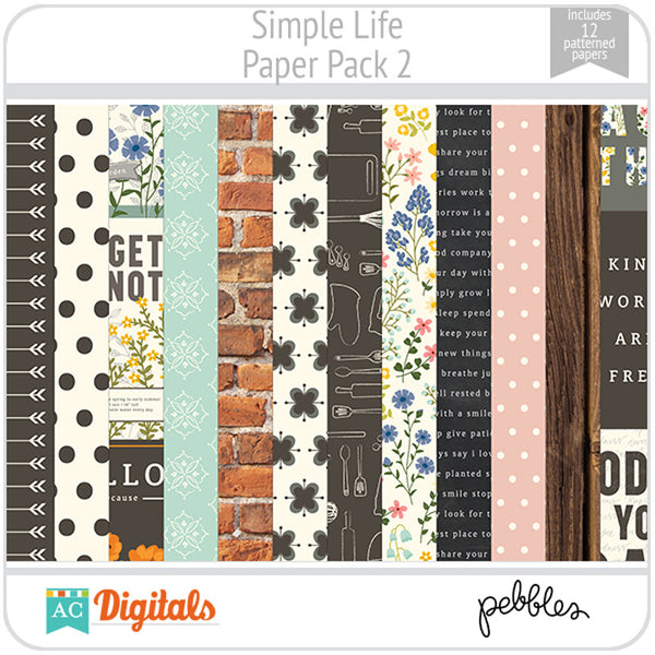 Simple Life Paper Pack 2