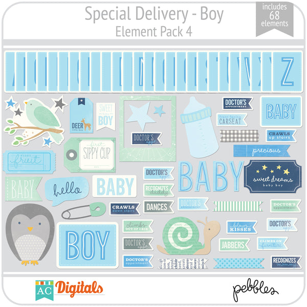 Special Delivery - Boy Full Collection