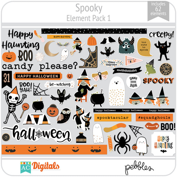 Spooky Full Collection
