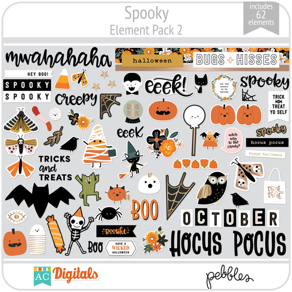 Spooky Full Collection
