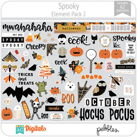 Spooky Element Pack 2