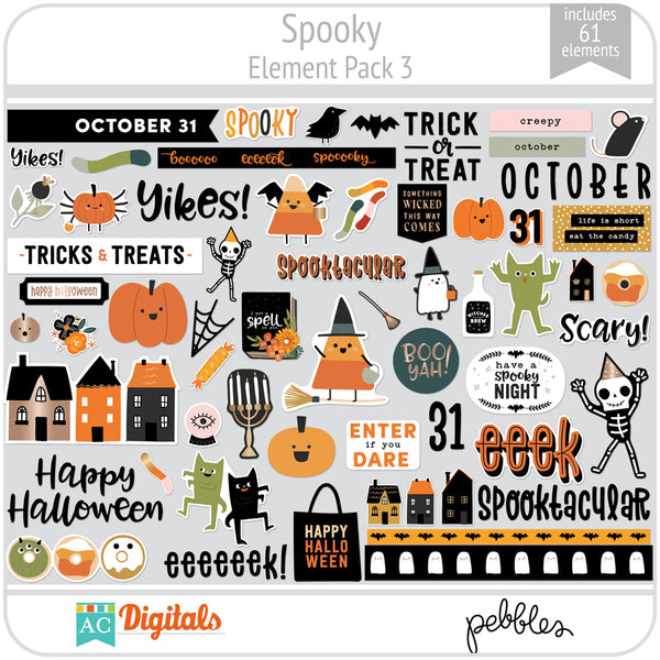 Spooky Full Collection