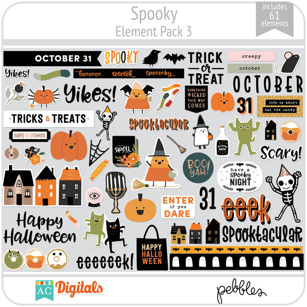 Spooky Element Pack 3