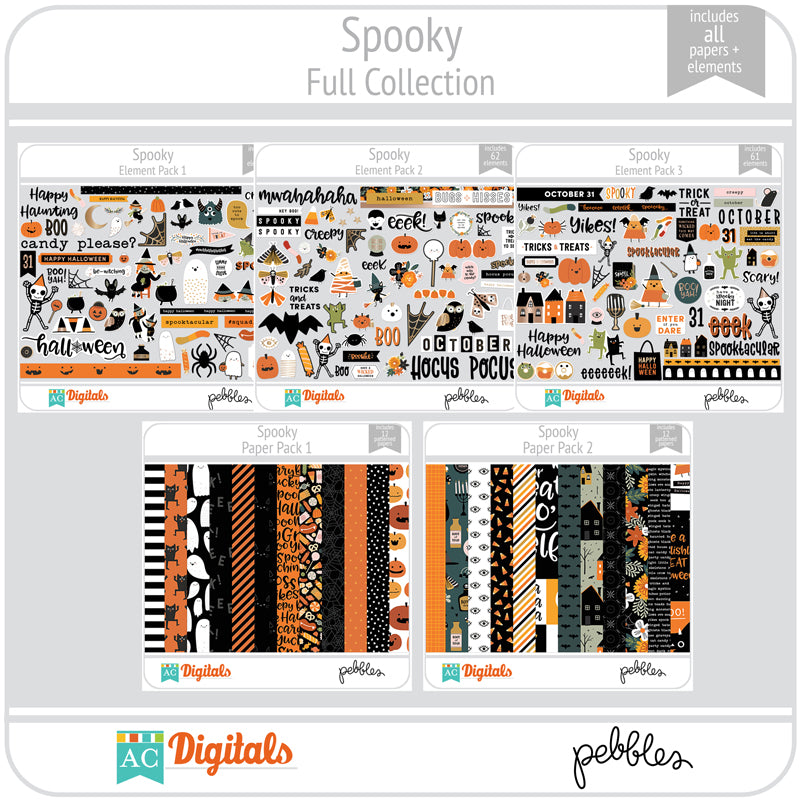 Spooky Full Collection