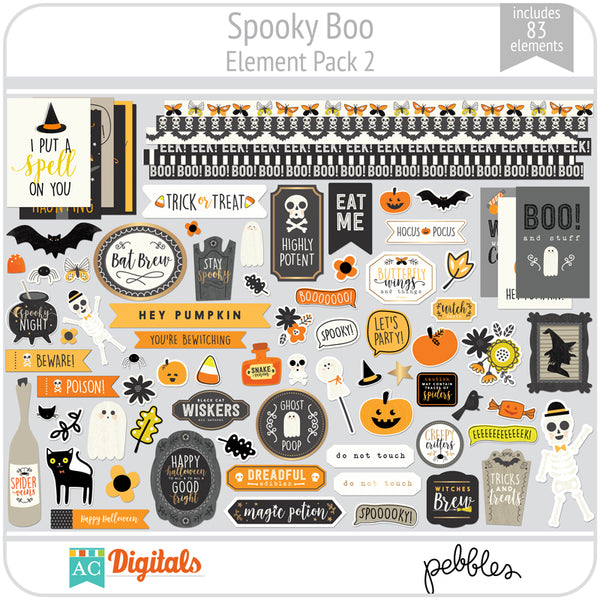 Spooky Boo Full Collection