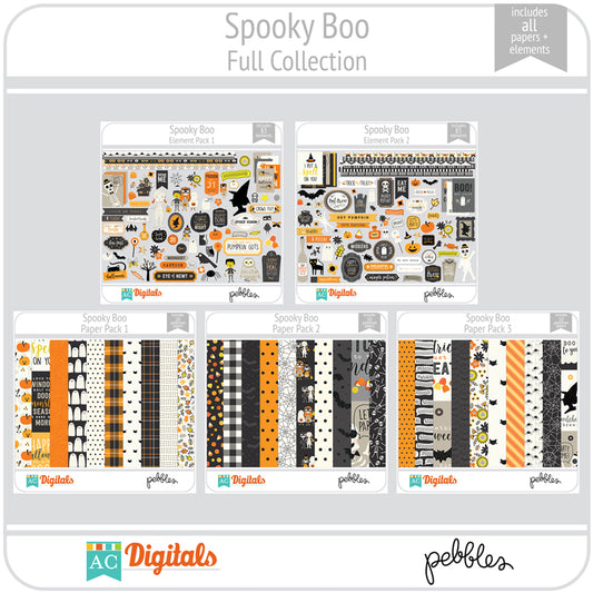 Spooky Boo Full Collection