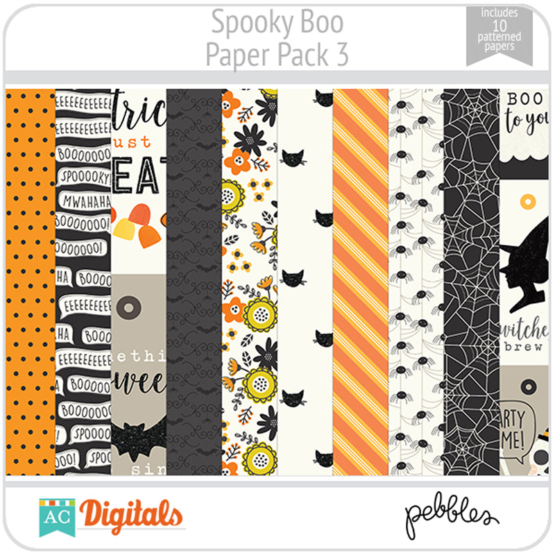Spooky Boo Full Collection