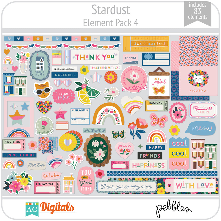 Stardust Element Pack 4