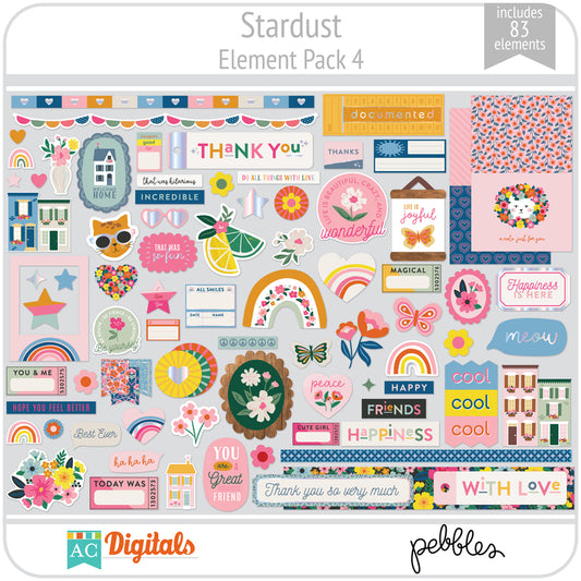 Stardust Element Pack 4