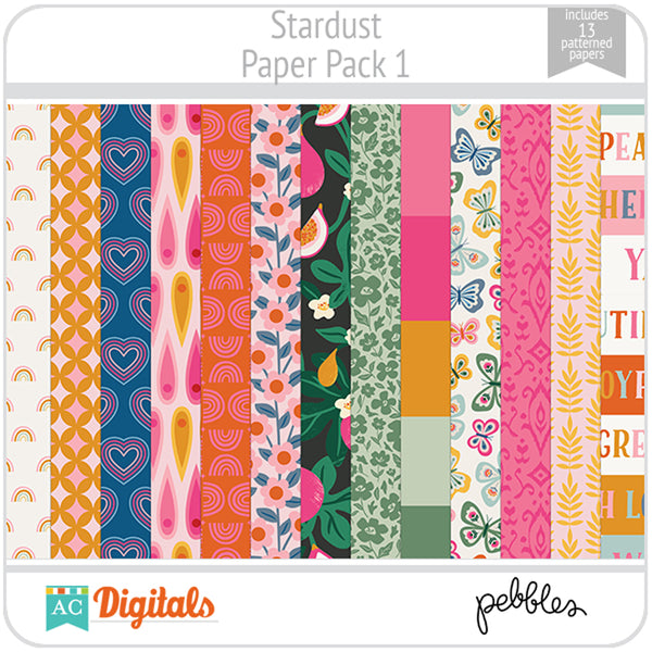 Stardust Paper Pack 1