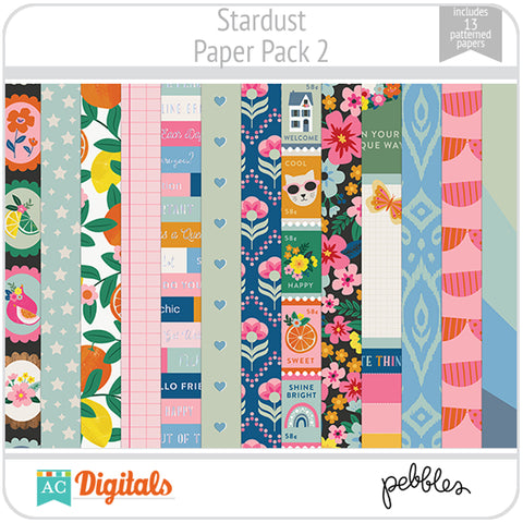 Stardust Paper Pack 2