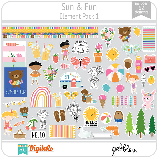 Sun & Fun Full Collection