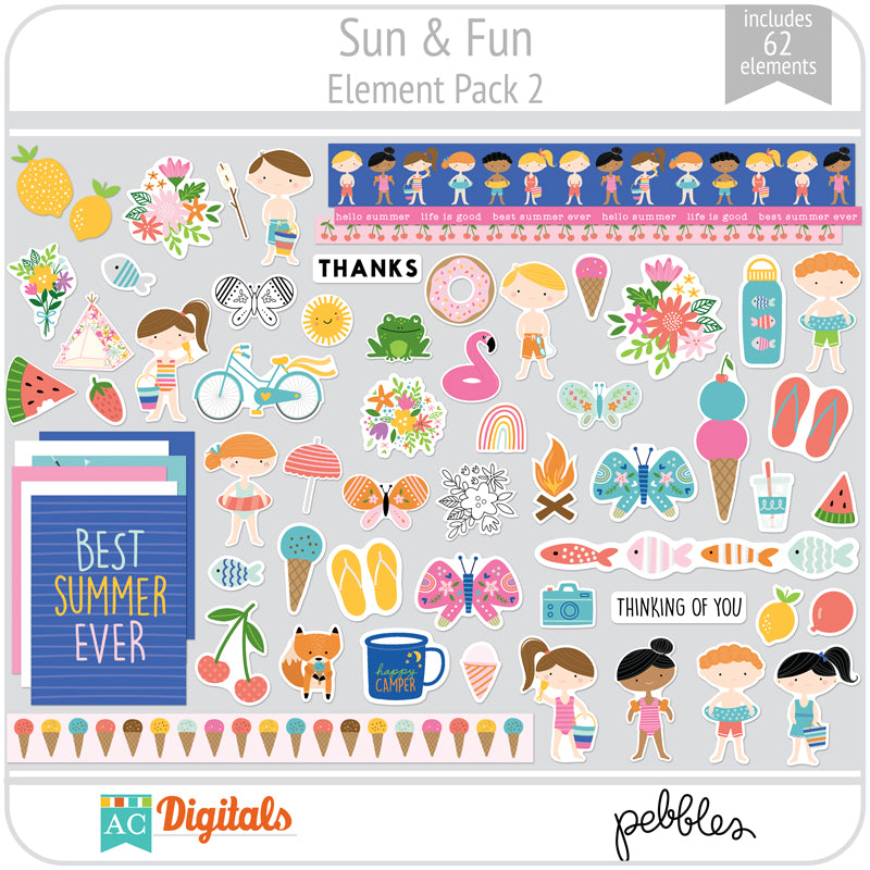 Sun & Fun Element Pack 2