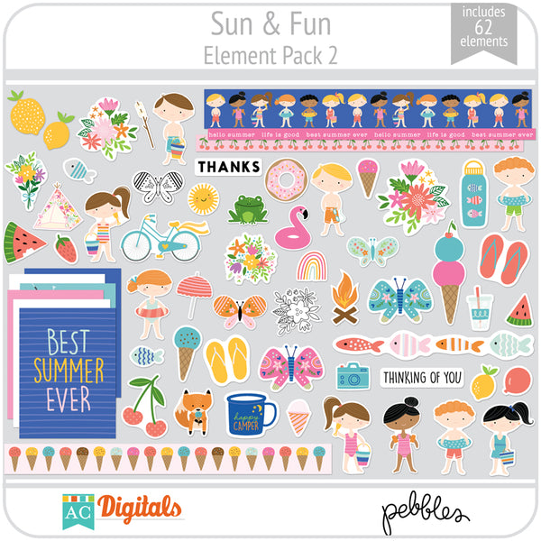 Sun & Fun Full Collection