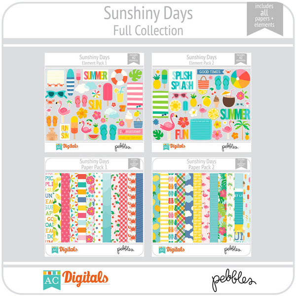 Sunshiny Days Full Collection