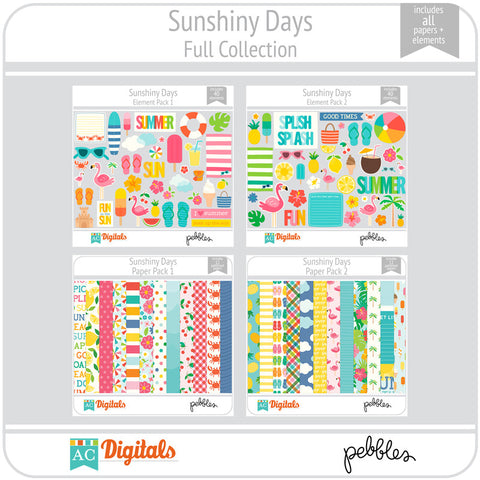 Sunshiny Days Full Collection