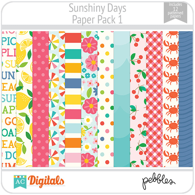 Sunshiny Days Full Collection
