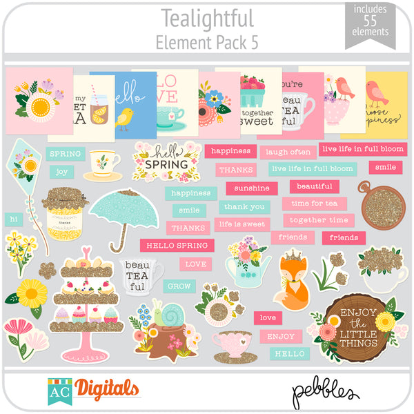 Tealightful Full Collection