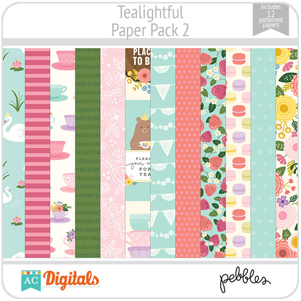 Tealightful Paper Pack 2