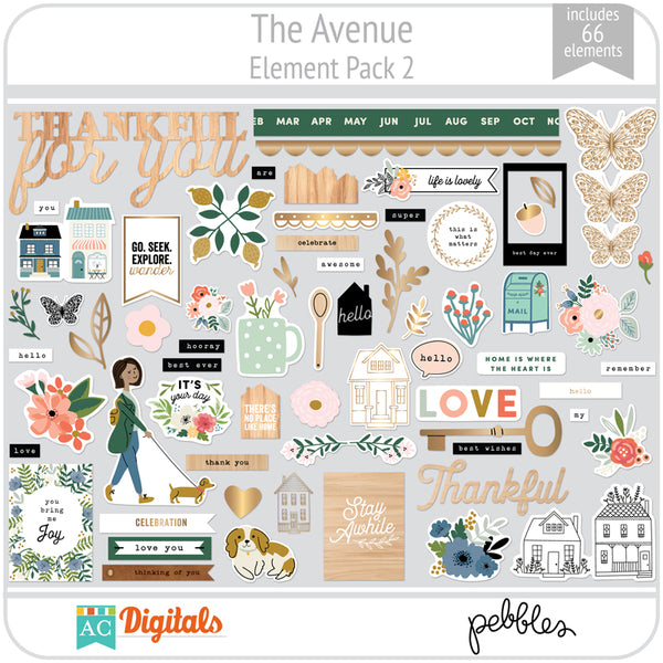 The Avenue Element Pack 2