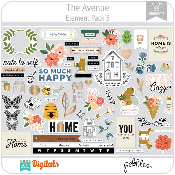 The Avenue Full Collection