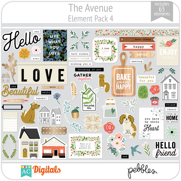 The Avenue Element Pack 4