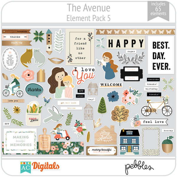 The Avenue Full Collection