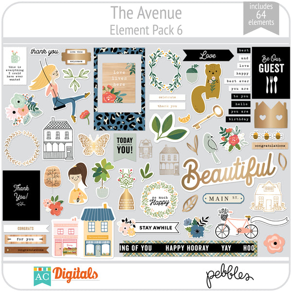 The Avenue Element Pack 6