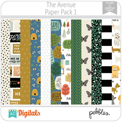 The Avenue Paper Pack 1