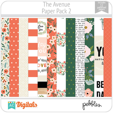The Avenue Paper Pack 2