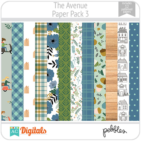 The Avenue Paper Pack 3