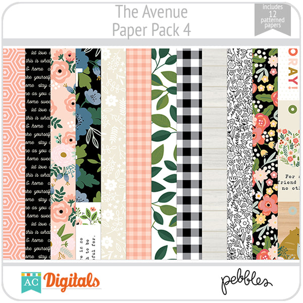 The Avenue Paper Pack 4