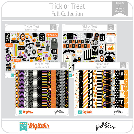 Trick or Treat Full Collections