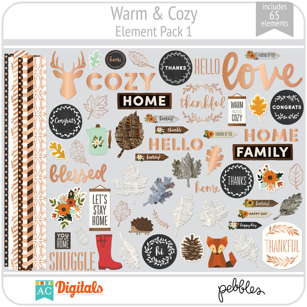 Warm & Cozy Full Collection