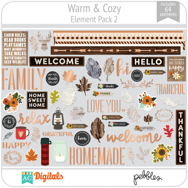 Warm & Cozy Full Collection