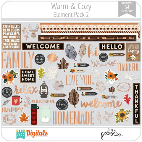 Warm & Cozy Element Pack 2