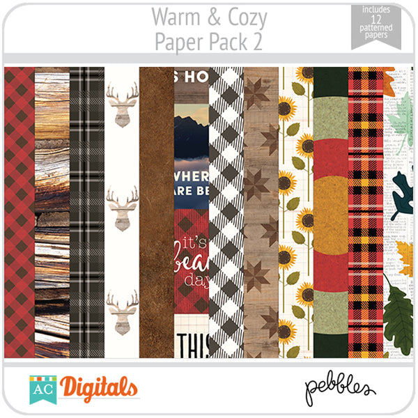 Warm & Cozy Paper Pack 2
