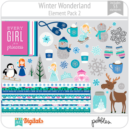 Winter Wonderland Element Pack 2