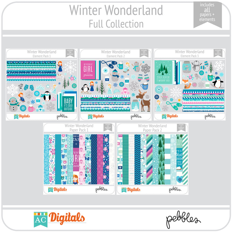 Winter Wonderland Full Collection